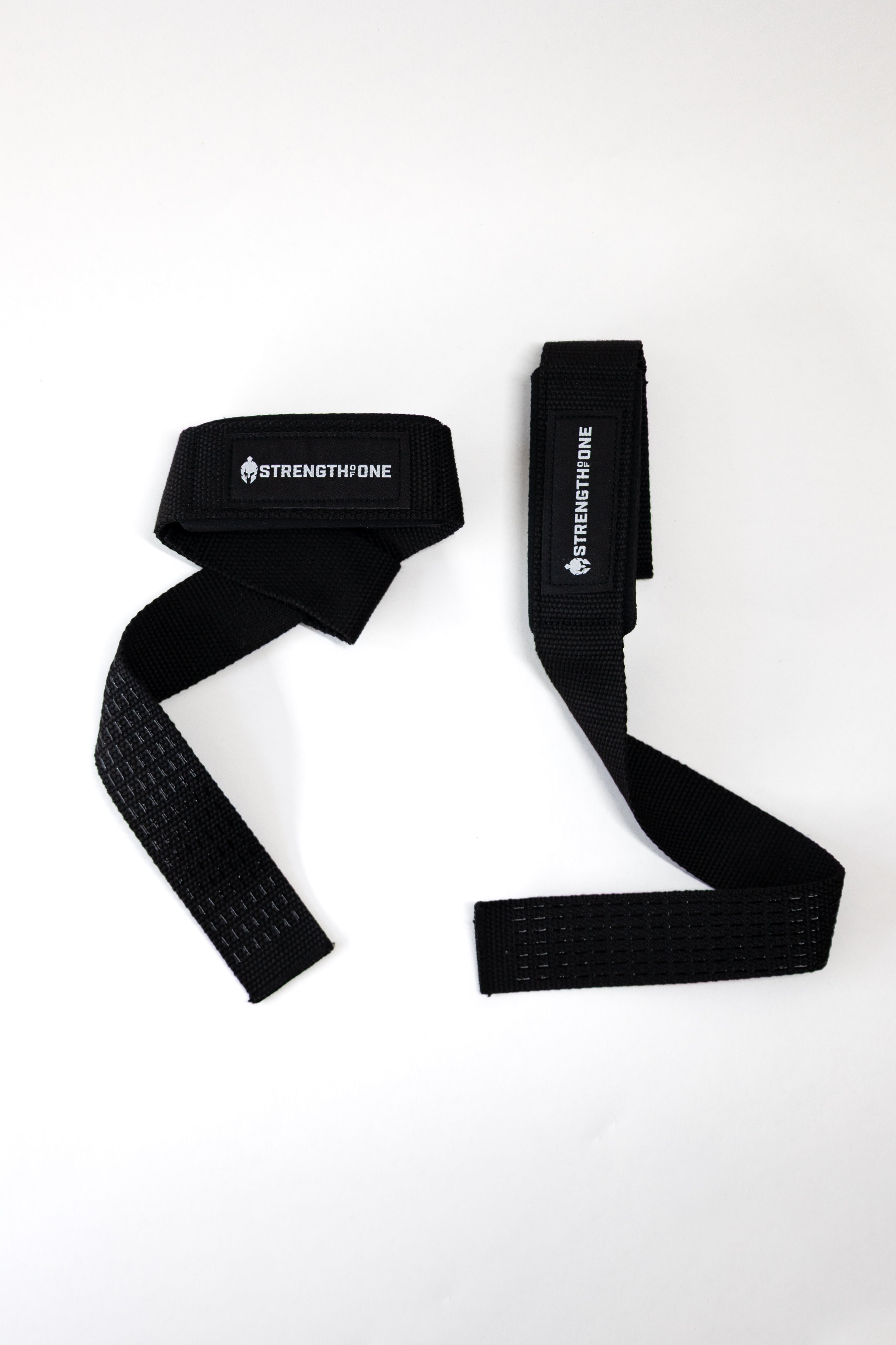 Lifting Straps - Premium Padded with Silicone Grips