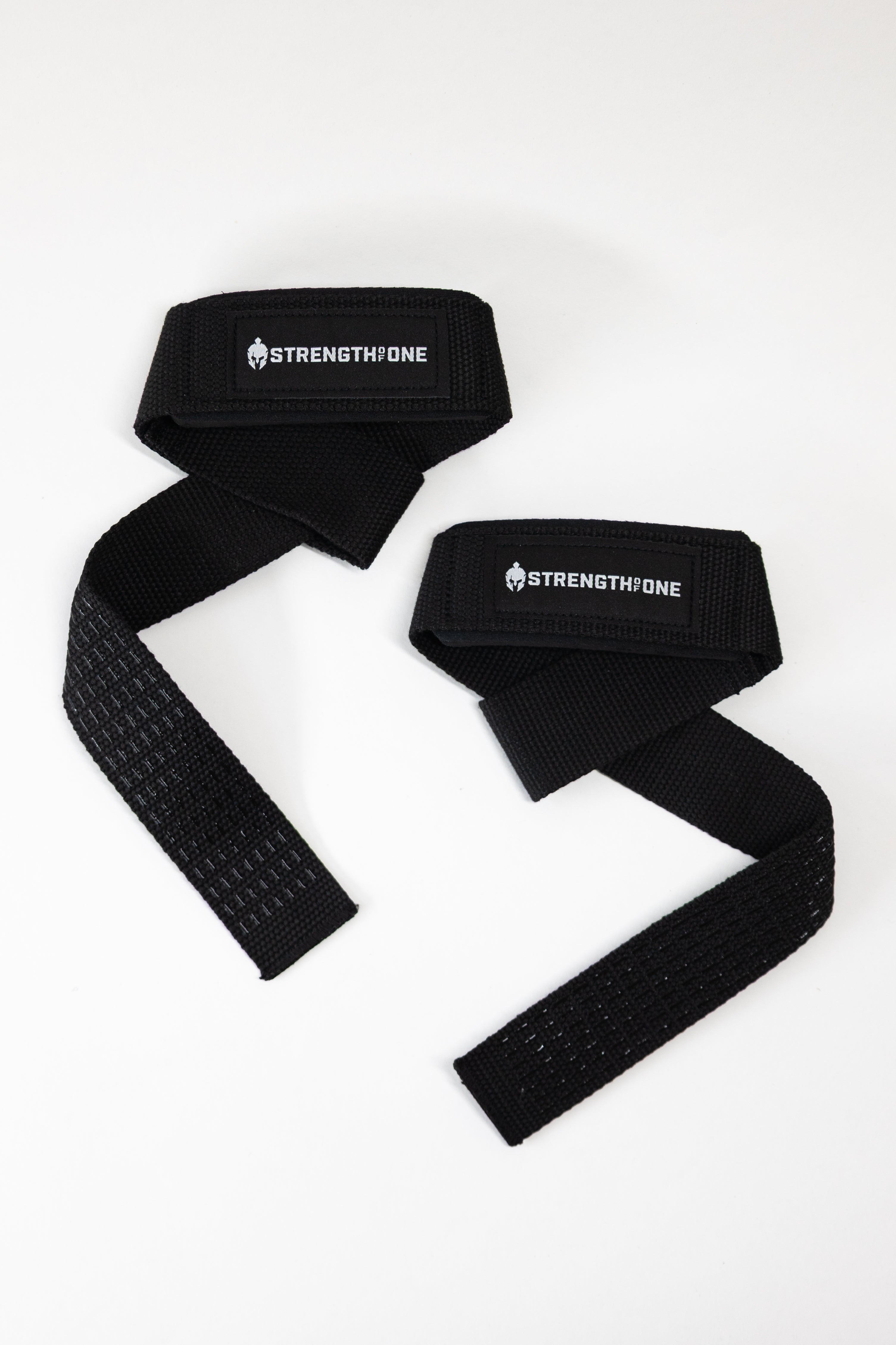 Lifting Straps - Premium Padded with Silicone Grips