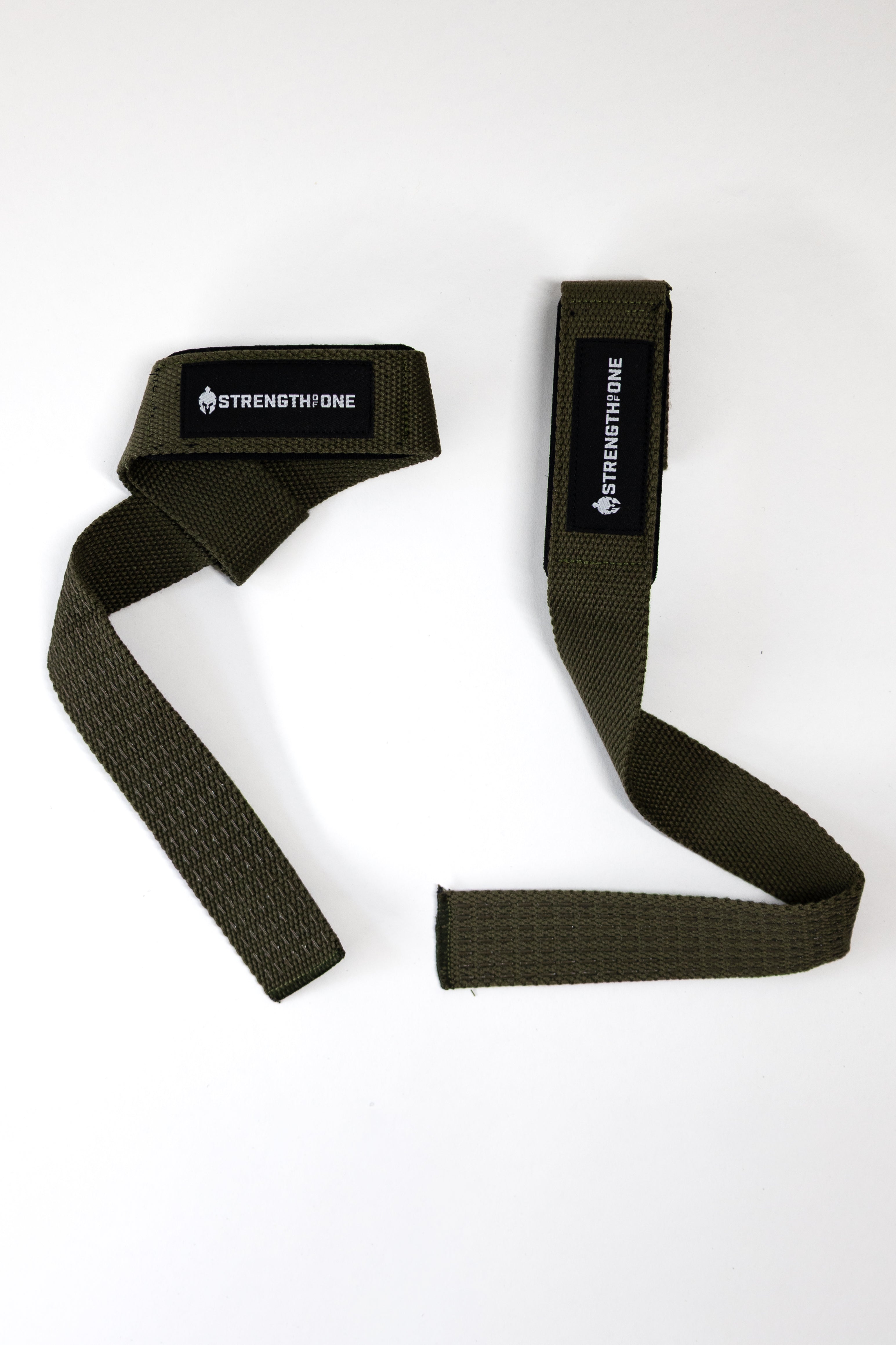 Lifting Straps - Premium Padded with Silicone Grips