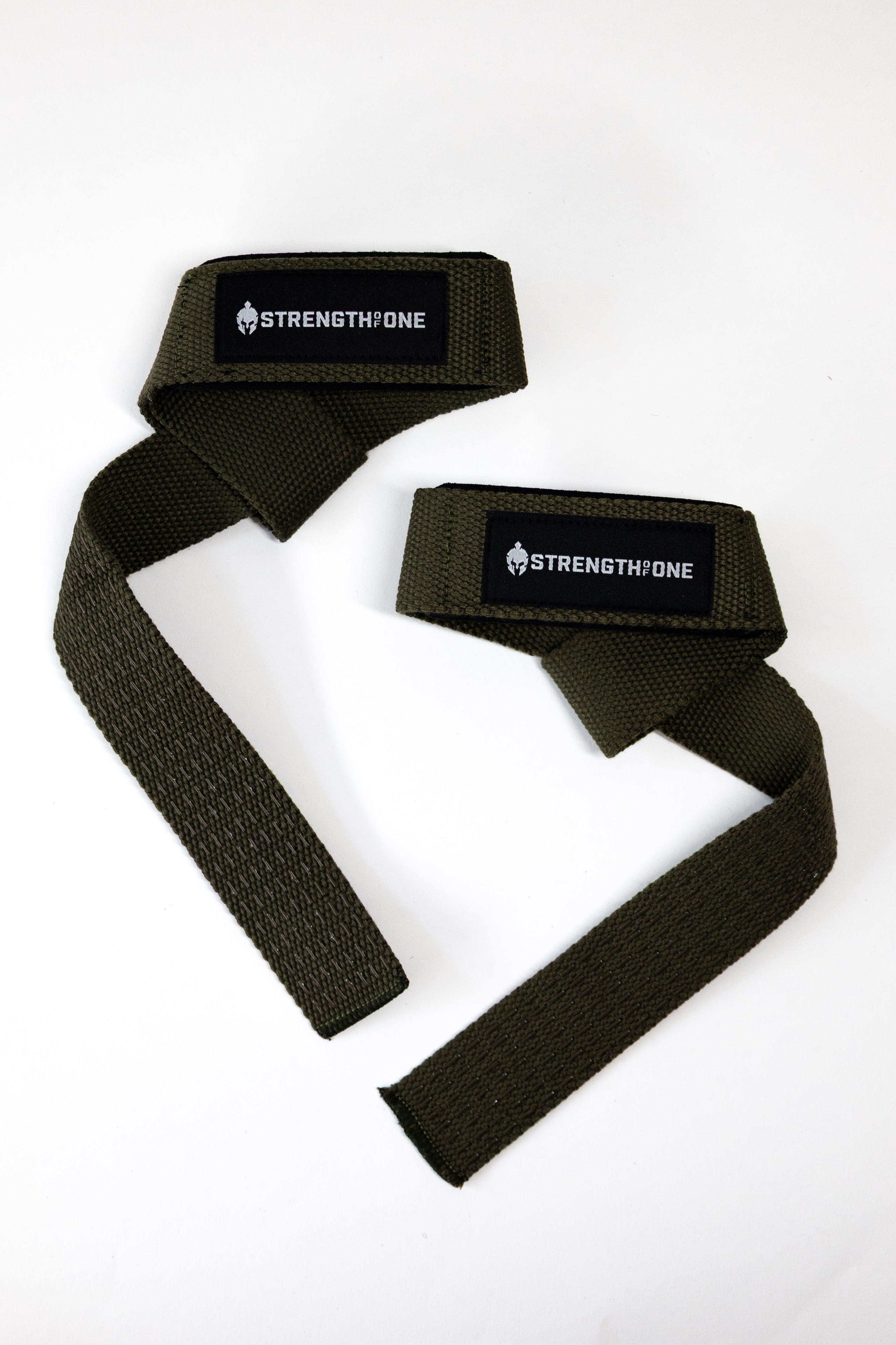 Lifting Straps - Premium Padded with Silicone Grips