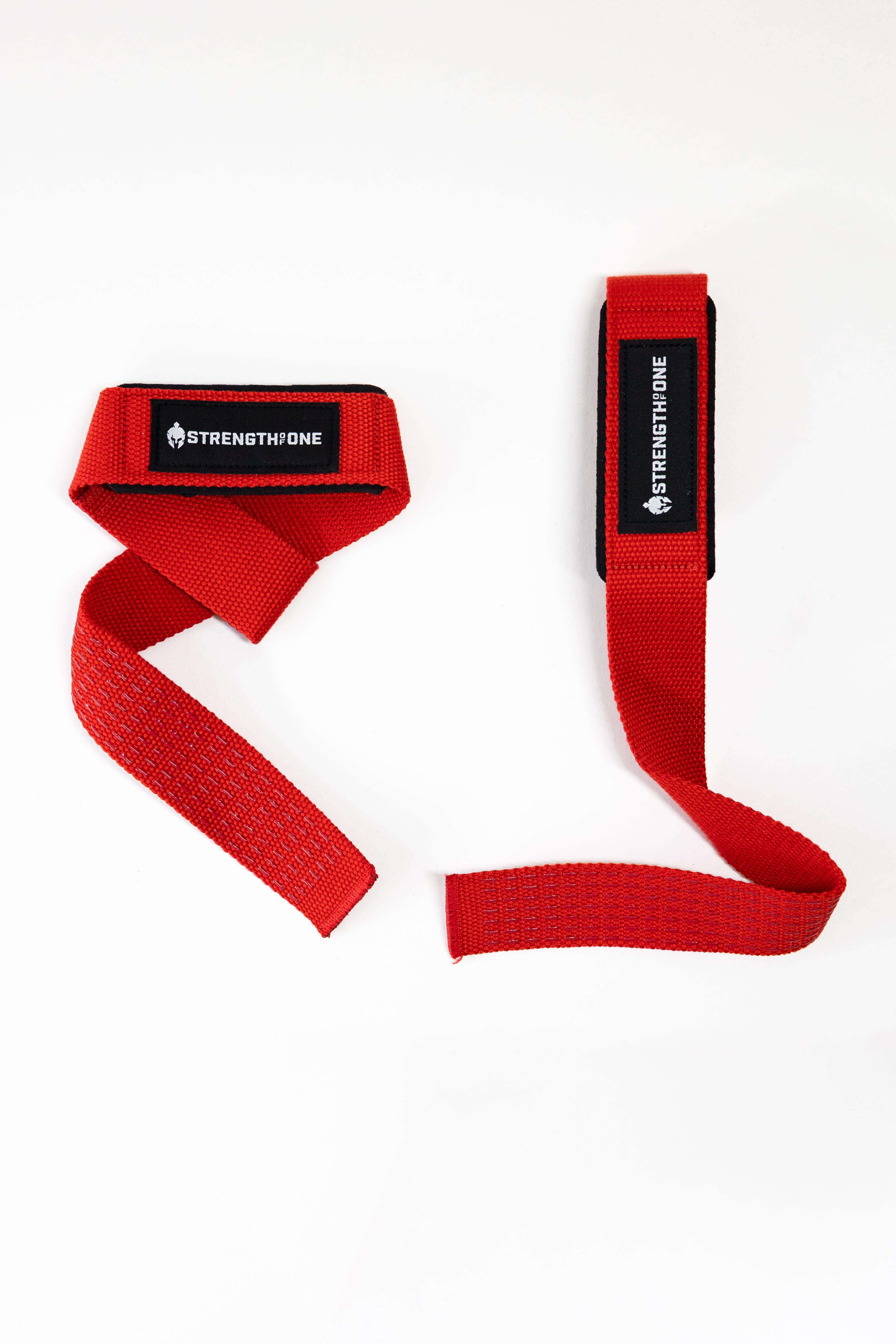 Lifting Straps - Premium Padded with Silicone Grips