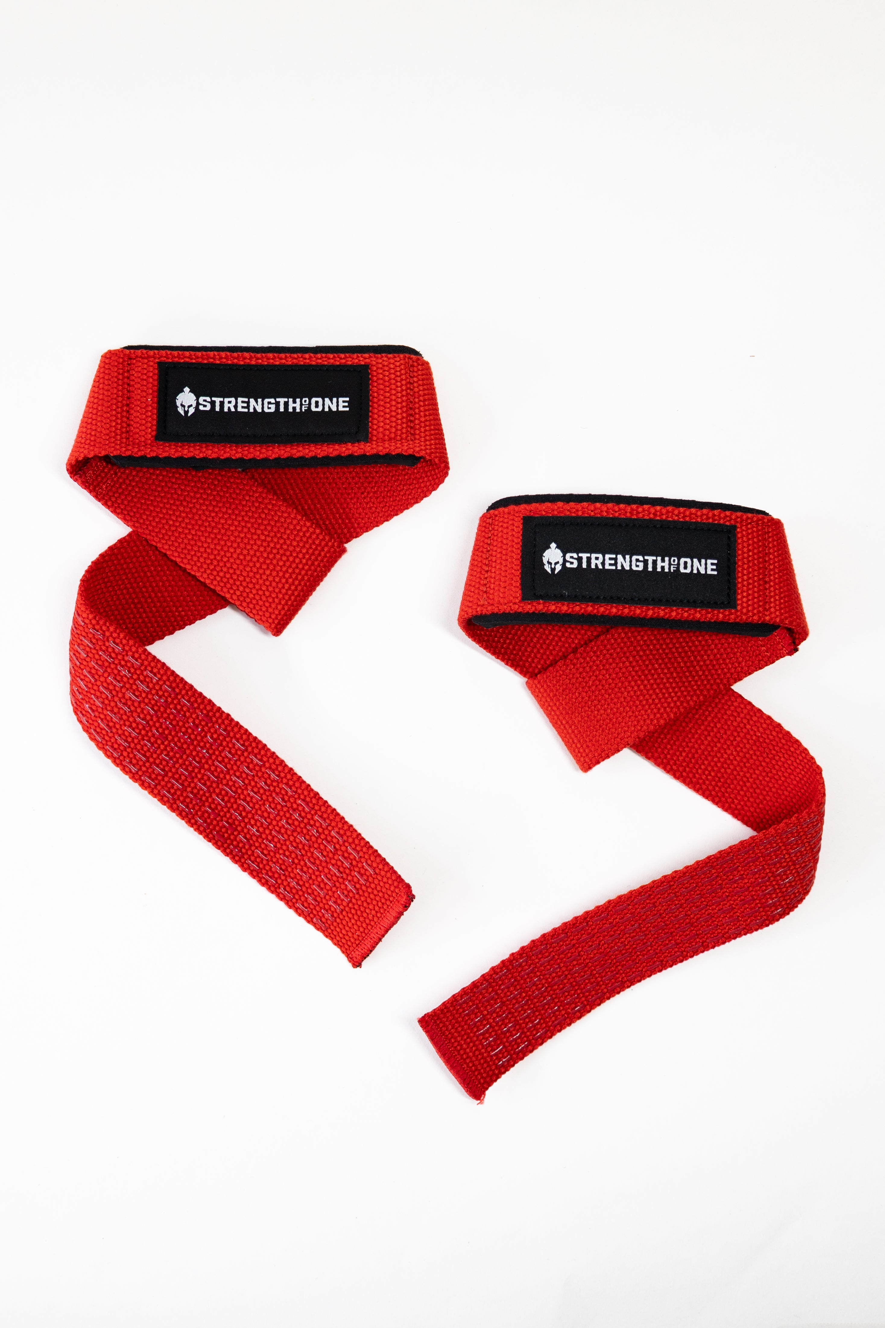 Lifting Straps - Premium Padded with Silicone Grips