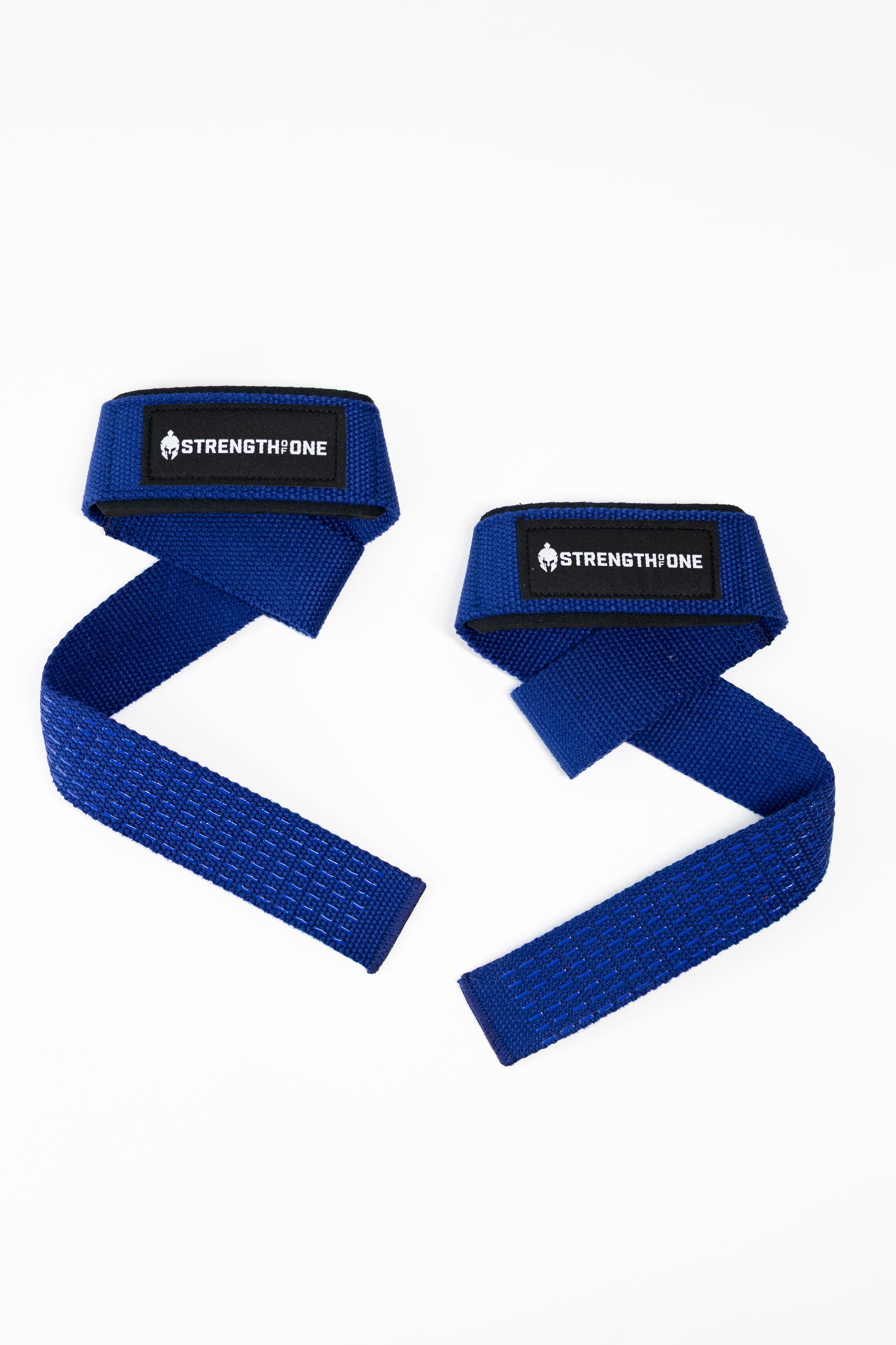 Lifting Straps - Premium Padded with Silicone Grips