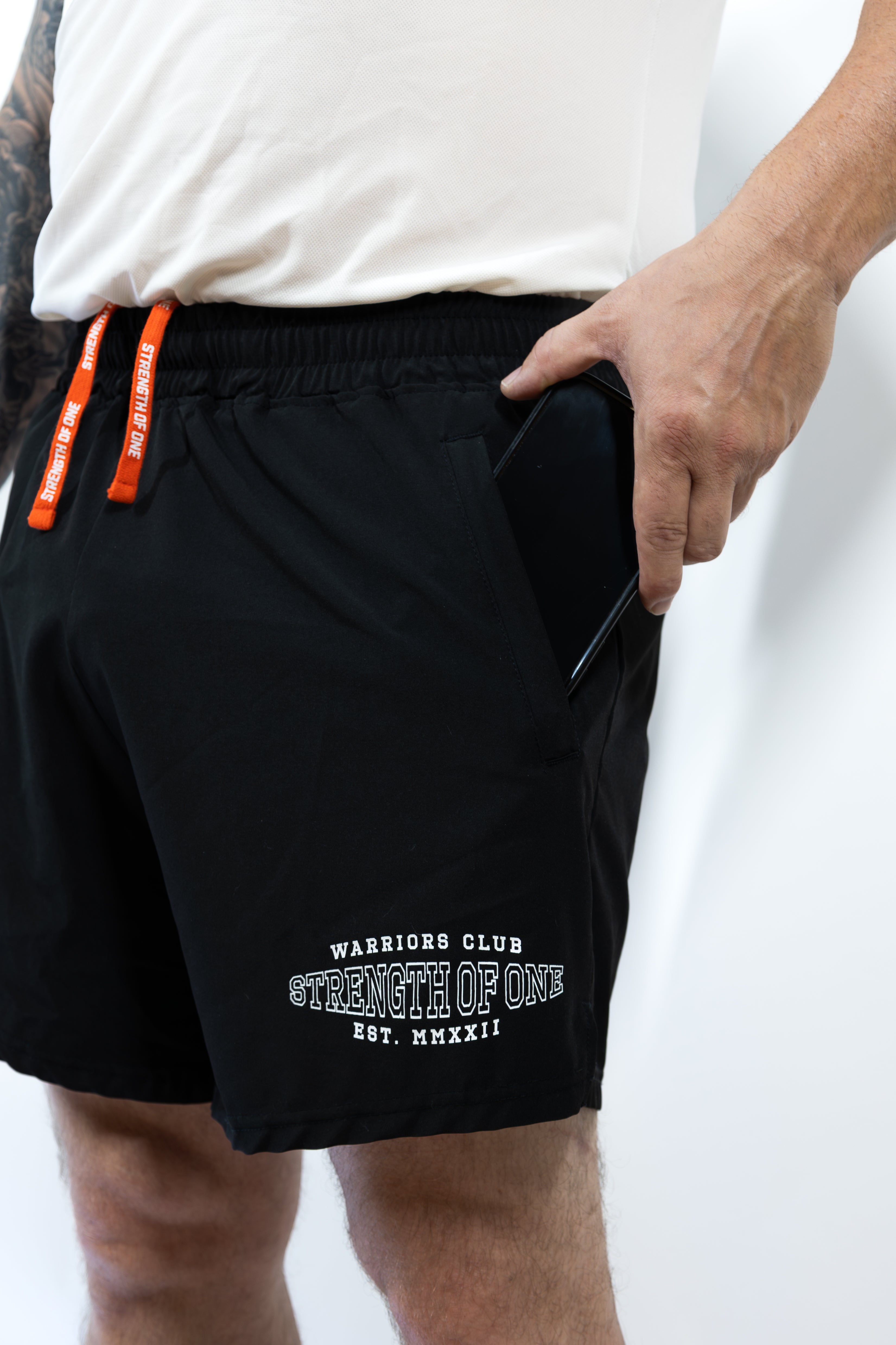 Warriors Club Training Shorts