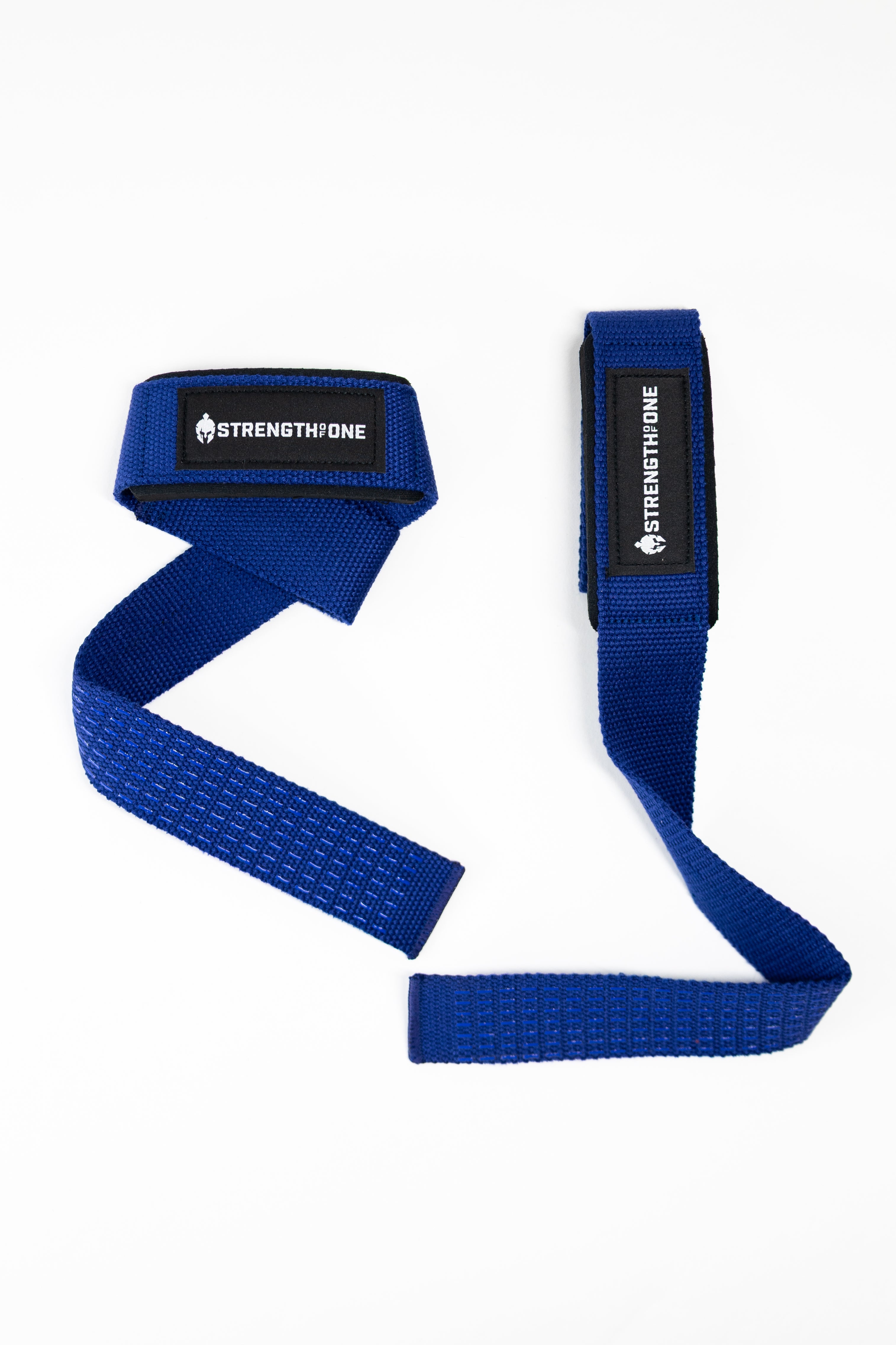 Lifting Straps - Premium Padded with Silicone Grips