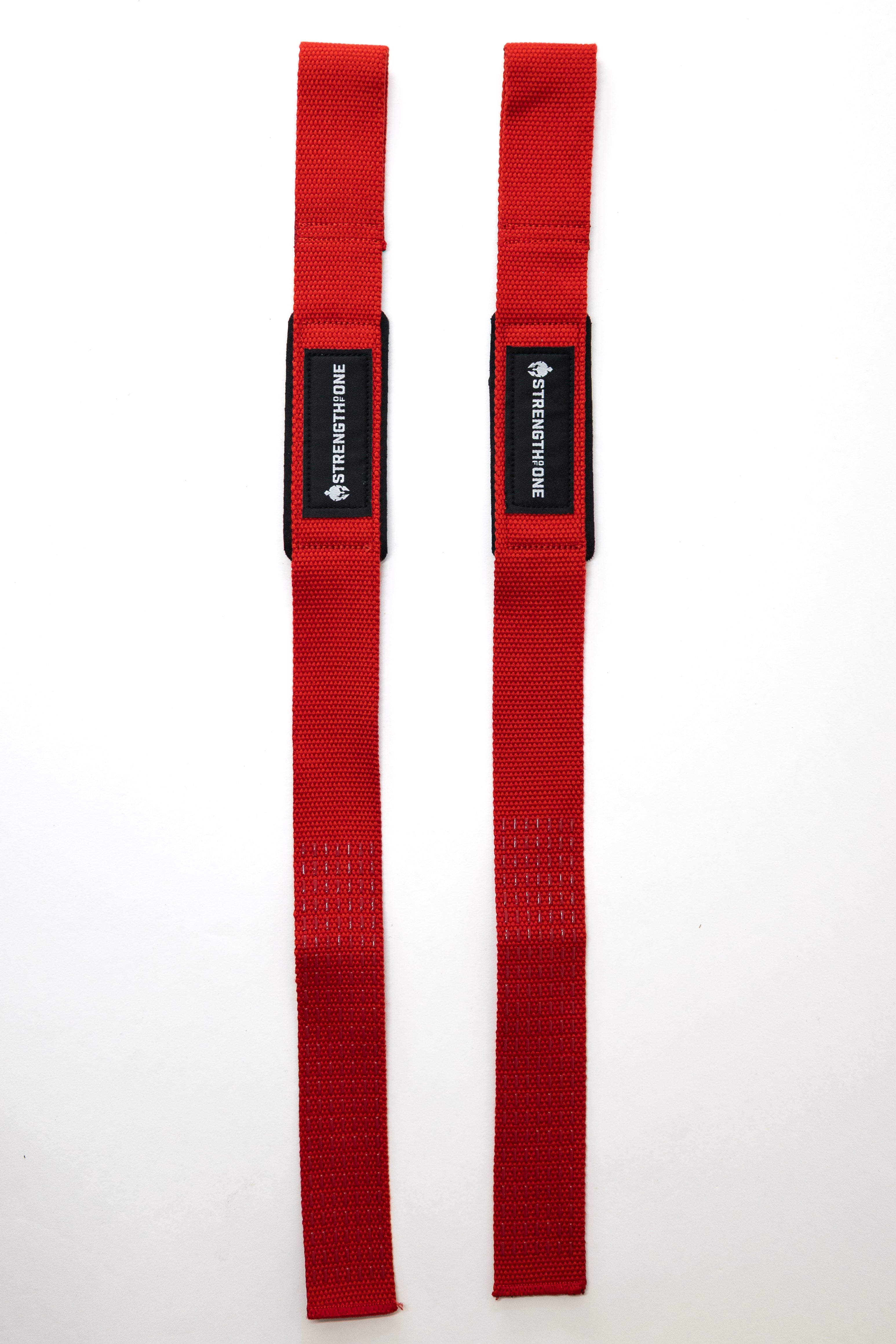 Lifting Straps - Premium Padded with Silicone Grips