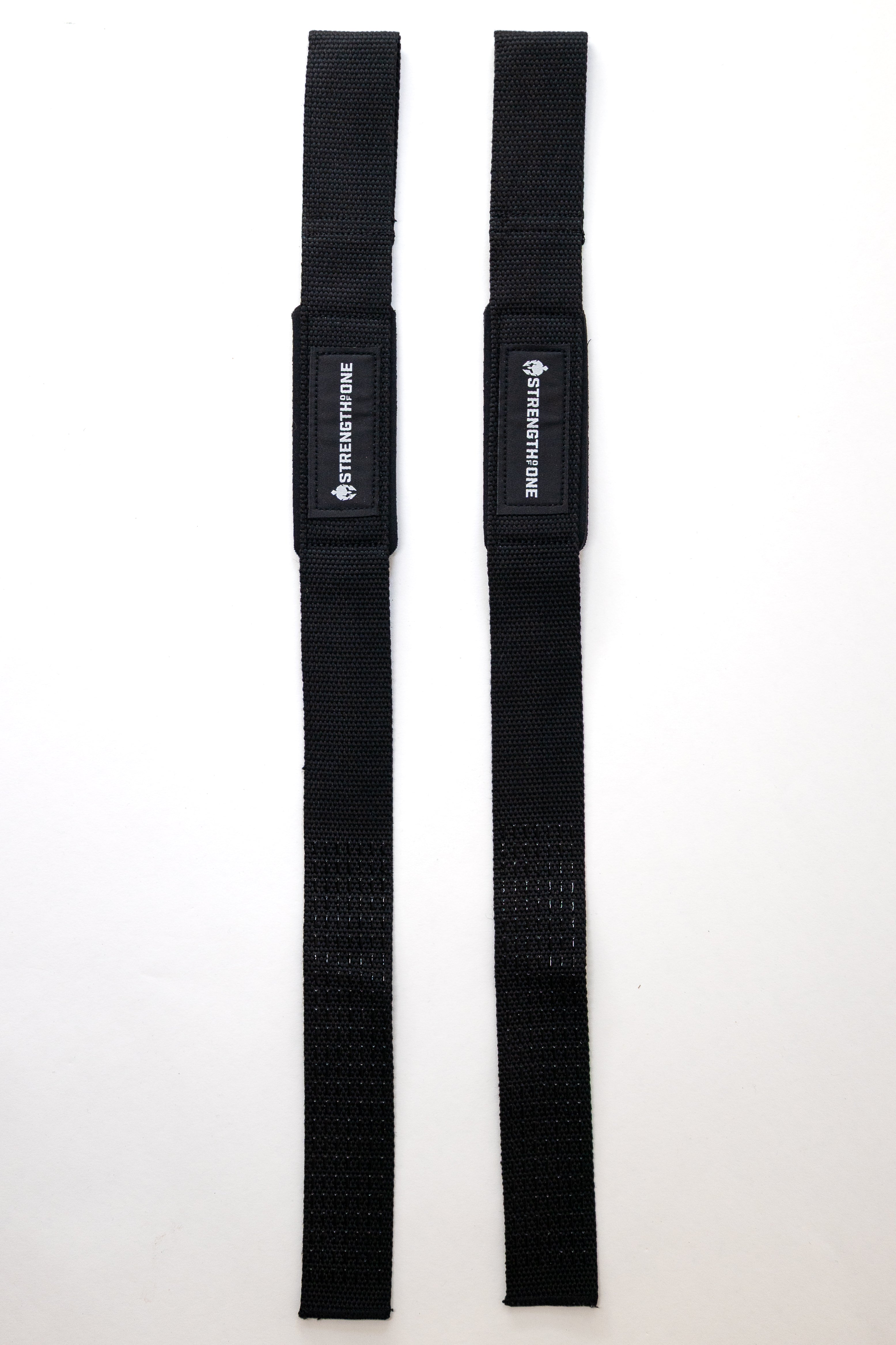 Lifting Straps - Premium Padded with Silicone Grips
